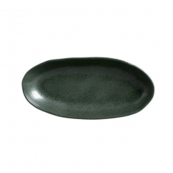 Travessa de Louça Oval Funda Porto Brasil Orgânico Greenery Travessa de Louça Oval Funda Porto Brasil Orgânico Greenery