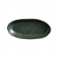 Travessa de Louça Oval Funda Porto Brasil Orgânico Greenery Travessa de Louça Oval Funda Porto Brasil Orgânico Greenery