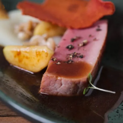 Travessa de Louça Oval Funda Porto Brasil Orgânico Greenery