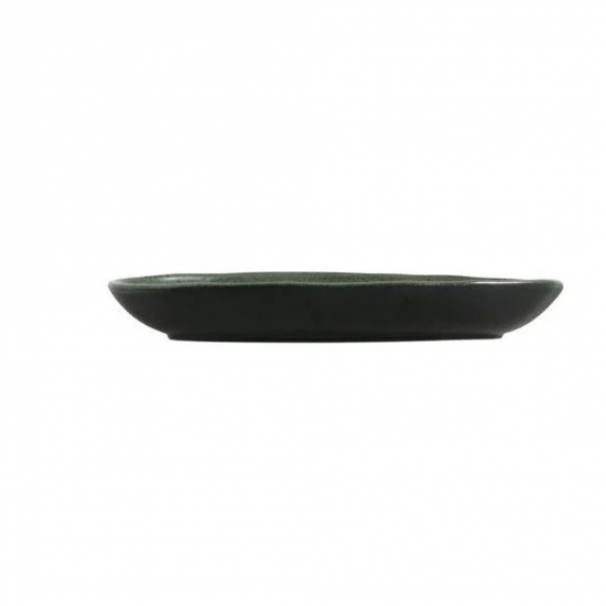 Travessa de Louça Oval Funda Porto Brasil Orgânico Greenery Travessa de Louça Oval Funda Porto Brasil Orgânico Greenery