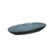 Travessa de Louça Oval Funda Porto Brasil Orgânico Night Sky Travessa de Louça Oval Funda Porto Brasil Orgânico Night Sky