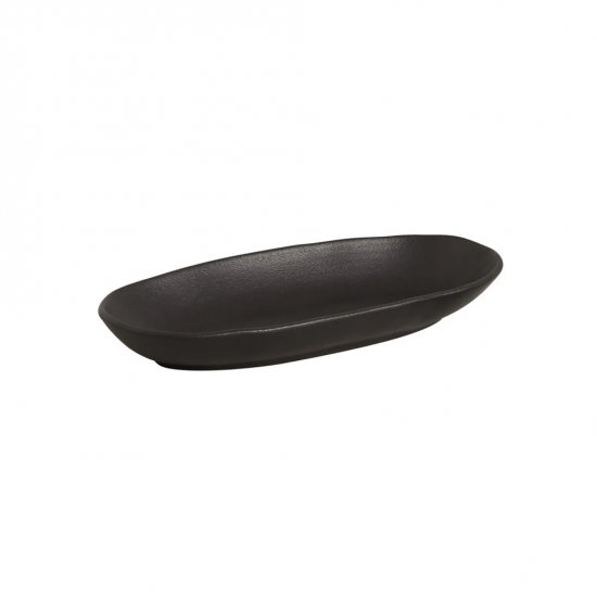 Travessa de Louça Oval Funda Porto Brasil Orgânico Preto Matte Travessa de Louça Oval Funda Porto Brasil Orgânico Preto Matte