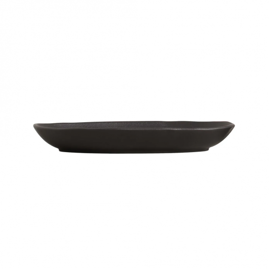 Travessa de Louça Oval Funda Porto Brasil Orgânico Preto Matte Travessa de Louça Oval Funda Porto Brasil Orgânico Preto Matte