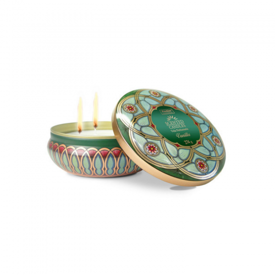Vela Aromática 3 pavios Vanilla (Baunilha) 274g Proaloe Vela Aromática 3 pavios Vanilla (Baunilha) 274g Proaloe