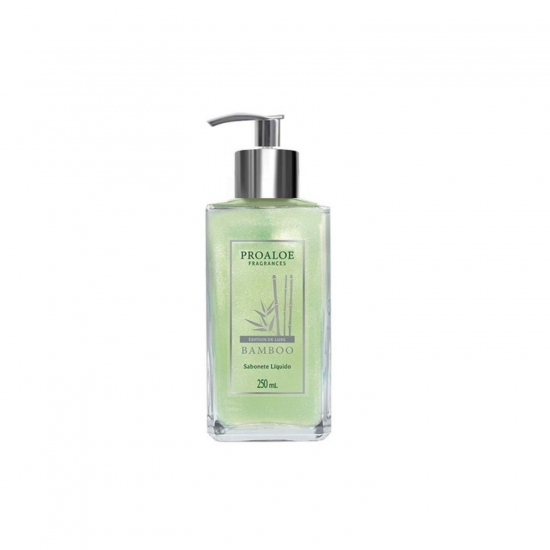 Sabonete Líquido Bamboo Luxo 200mL Proaloe Sabonete Líquido Bamboo Luxo 200mL Proaloe