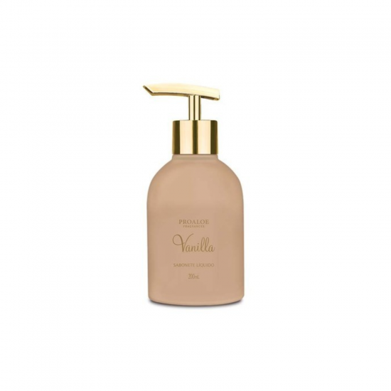Sabonete Líquido Vanilla 200mL Proaloe Sabonete Líquido Vanilla 200mL Proaloe