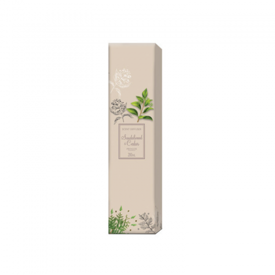 Difusor de Ambientes Proaloe 200mL SandalWood & Cedar (Sândalo e Cedro) Difusor de Ambientes Proaloe 200mL SandalWood & Cedar (Sândalo e Cedro)