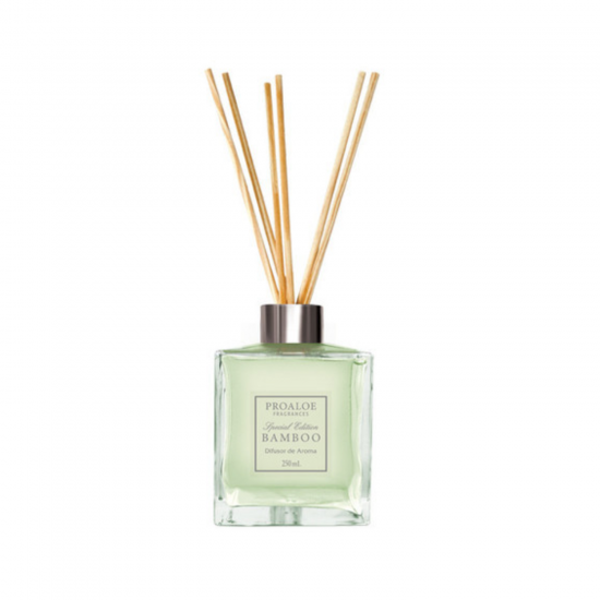 Difusor de Ambientes Proaloe 250mL Bamboo Difusor de Ambientes Proaloe 250mL Bamboo