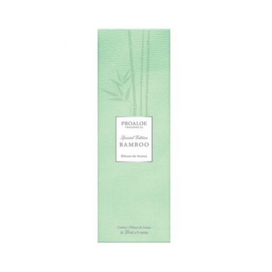Difusor de Ambientes Proaloe 250mL Bamboo Difusor de Ambientes Proaloe 250mL Bamboo