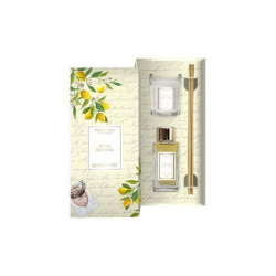 Kit Mini Difusor 60ml + Vela 50g Limão Siciliano Proaloe