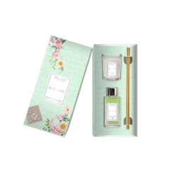 Kit Mini Difusor 60ml + Vela 50g Secret Mist Proaloe