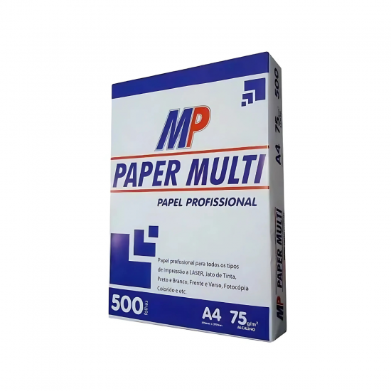 Papel Sulfite A4 MP Paper Multi 75g com 500 folhas