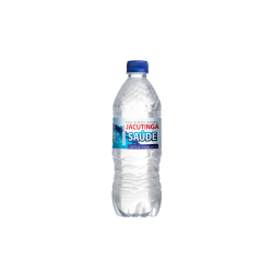 Água mineral sem gás Jacutinga Saúde 510mL Água mineral sem gás Jacutinga Saúde 510mL