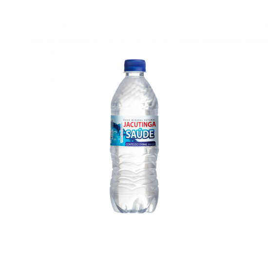 Água mineral sem gás Jacutinga Saúde 510mL Água mineral sem gás Jacutinga Saúde 510mL