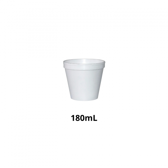 Copo Térmico de Isopor 180mL Ultra com 25 unid.