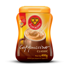 Cappuccino 3 Corações 400g Cappuccino 3 Corações 400g