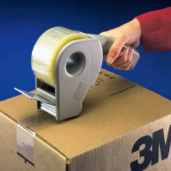 Aplicador de Fita Adesiva Larga 3M Scotch 50x100 H-190 Aplicador de Fita Adesiva Larga 3M Scotch 50x100 H-190