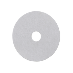Disco de Fibra Branco 3M Tinindo 440mm Lustrador