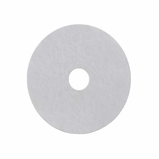 Disco de Fibra Branco 3M Tinindo 440mm Lustrador Disco de Fibra Branco 3M Tinindo 440mm Lustrador
