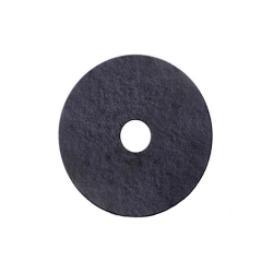 Disco de Fibra Preto 3M Scotch Brite 350mm Removedor Disco de Fibra Preto 3M Scotch Brite 350mm Removedor