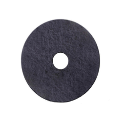 Disco de Fibra Preto 3M Scotch Brite 440mm Removedor Disco de Fibra Preto 3M Scotch Brite 440mm Removedor