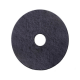 Disco de Fibra Preto 3M Scotch Brite 510mm Removedor Disco de Fibra Preto 3M Scotch Brite 510mm Removedor