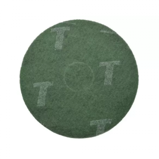 Disco de Fibra Verde 3M Tinindo 510mm Limpador Disco de Fibra Verde 3M Tinindo 510mm Limpador