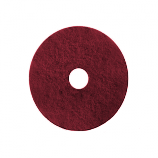 Disco de Fibra Vermelho 3M Scotch Brite 406mm Disco de Fibra Vermelho 3M Scotch Brite 406mm
