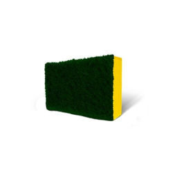 Esponja Dupla Face Multiuso 3M Scotch Brite com 1 unid. - Amarela Esponja Dupla Face Multiuso 3M Scotch Brite com 1 unid. - Amarela