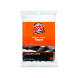 Fibra de Limpeza Super Pesada Fibraço 3M com 5 unid. Fibra de Limpeza Super Pesada Fibraço 3M com 5 unid.