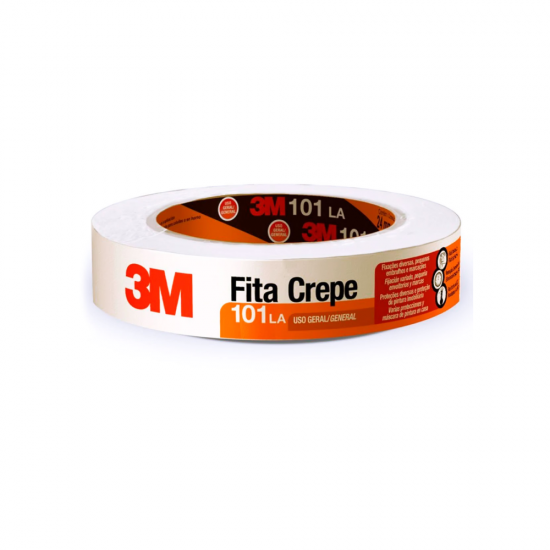 Fita Crepe 3M 24mm x 50m Fita Crepe 3M 24mm x 50m