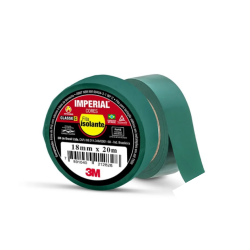 Fita Isolante 3M Imperial 18mm x 10m Verde Fita Isolante 3M Imperial 18mm x 10m Verde