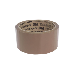 Fita Adesiva Marrom 3M 48mm x 50m