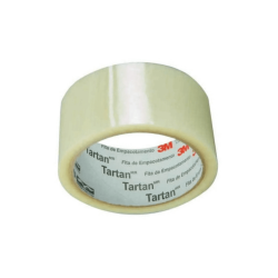 Fita Adesiva Transparente 3M Tartan 48mm x 50m