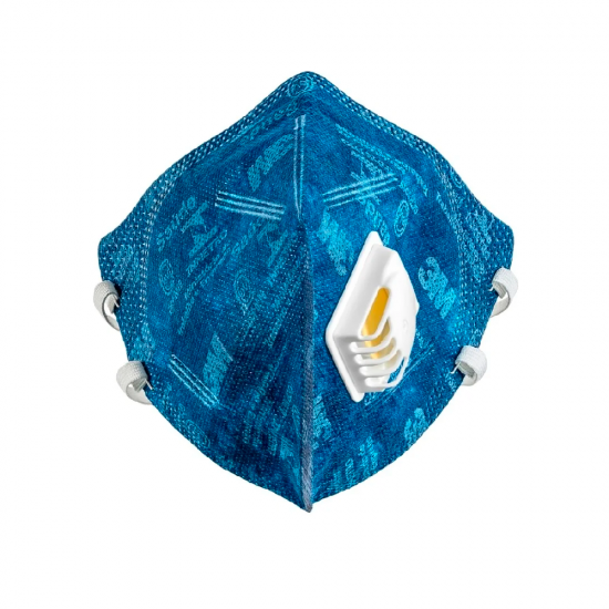 Máscara Proteção 3M 9822+ PFF2 c/ Válcula c/1