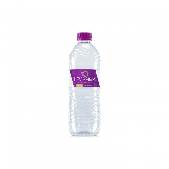 Água mineral com gás Levissima 510mL