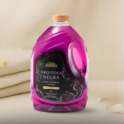 Lava Roupas Líquido Coala 3L Orquídea Negra