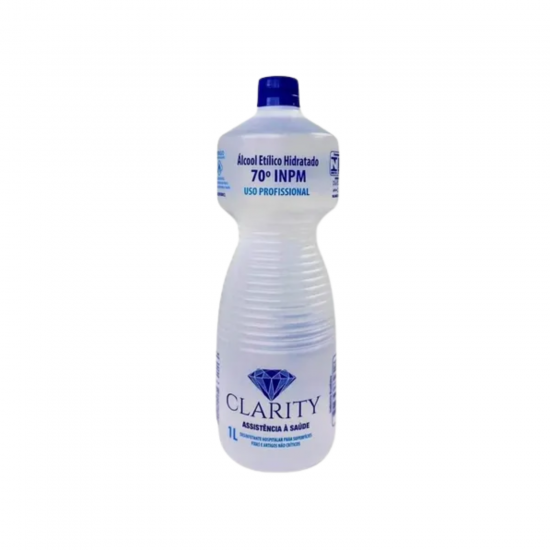 Álcool Líquido 70% Clarity 1L