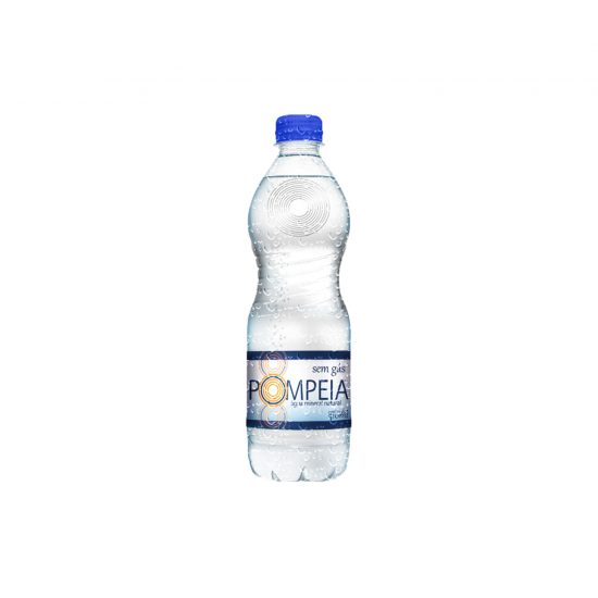 Água mineral sem gás Pompeia 510mL