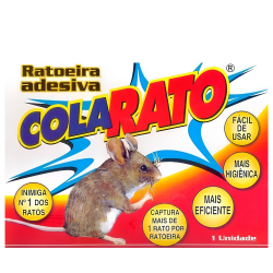 Ratoeira Armadilha Cola Rato AmericanPet