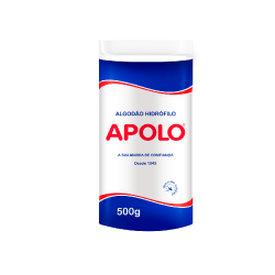 Algodão Rolo Hidrofilo 500g