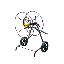 Carrinho Suporte para Mangueira 25 metros c/ Engate ALG 