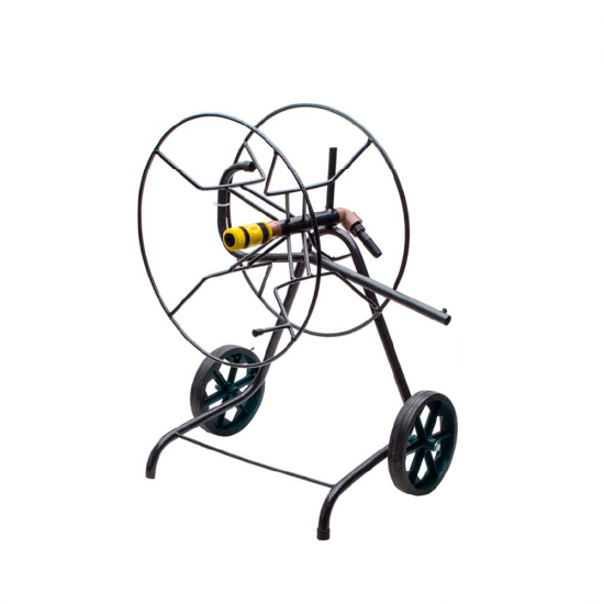 Carrinho Suporte para Mangueira 25 metros c/ Engate ALG 