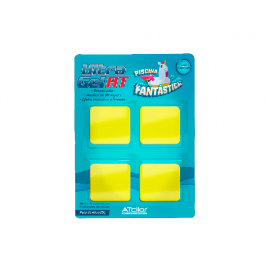 Clarificante em Gel Atcllor Ultra Gel com 4 unid.