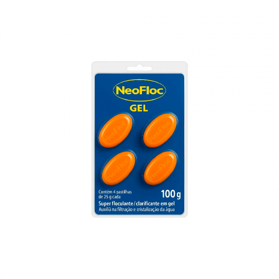 Clarificante em Gel Neoclor Gel com 4 unid.