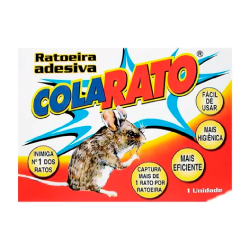 Ratoeira Armadilha Cola Rato AmericanPet Ratoeira Armadilha Cola Rato AmericanPet