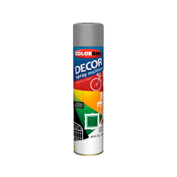 Tinta em Spray 360 mL Colorgin Cinza Tinta em Spray 360 mL Colorgin Cinza