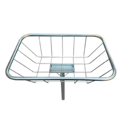 Lixeira para Calçada Zincada ALG