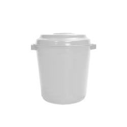 Lixeira com Tampa 20L Branca