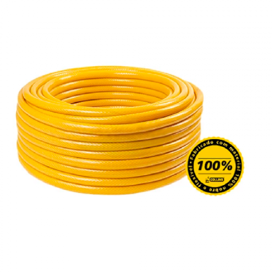 Mangueira para Jardim 1/2" Collins Amarela 50 metros Mangueira para Jardim 1/2" Collins Amarela 50 metros